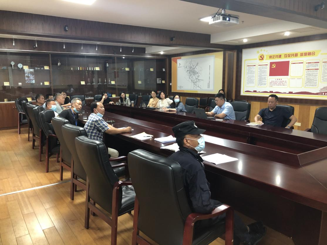    强化消防宣传，普及消防知识 ——  建华长城机电市场举办消防知识讲座