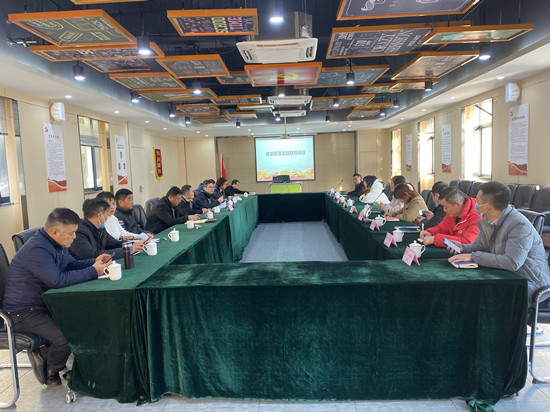 庐阳区海棠街道党建联席会议在庐阳建华文创园顺利召开